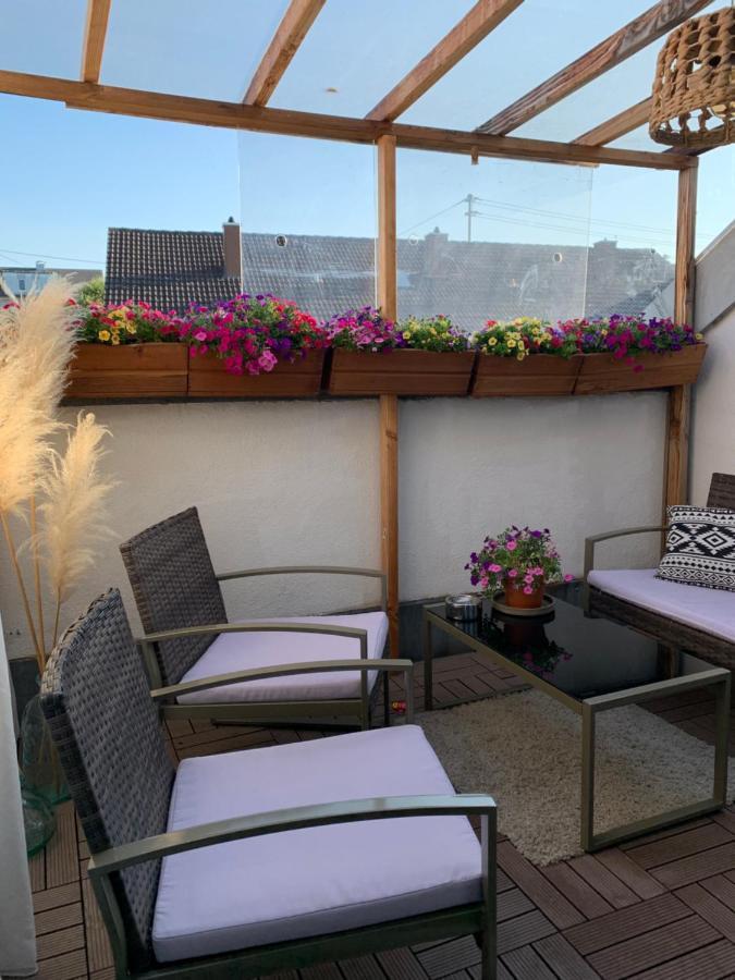 Gemuetliches & Schoenes Apartment Ichenhausen Dış mekan fotoğraf